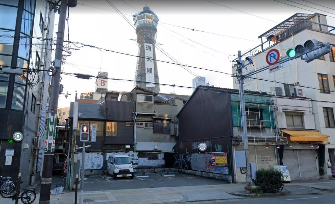 Family Stay Shinsekai location